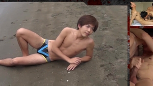 GayAsianNetwork - Takumi in tandem with Ayumu outdoors