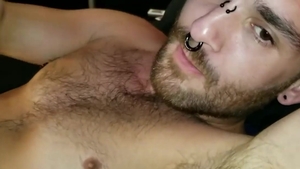 PitsAndPubes - Natural Dirty Little Piggy jacks off