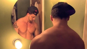 AmericanMuscleHunks: Joey & athletic Joey D gets plowed