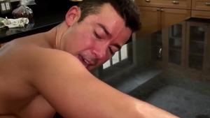 JalifStudio - Tattooed Johnny gets a buzz out of hard slamming