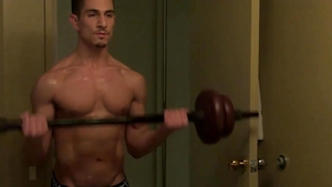 AmericanMuscleHunks - Beautiful Taylor gets plowed