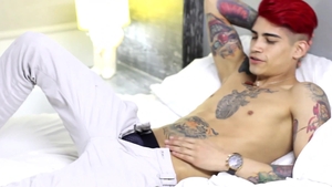 BoyFun - Nailed rough together with Max next to Max Stiven