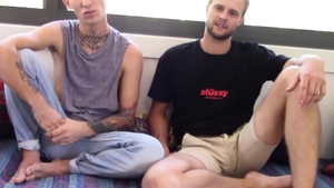 AmateursDoIt - Blond hair Maxime teasing big dick