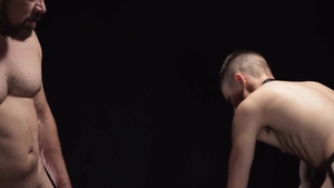 BoyForSale - Master Ballard helps with raw fucking