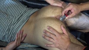 Bareback Me Daddy: Stiff Elio together with Diego