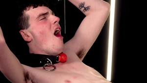 BoundTwinks: Myott Hunter smoking sex scene