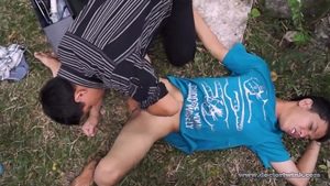 Doctor Twink: Super cute asian doctor likes plowing hard
