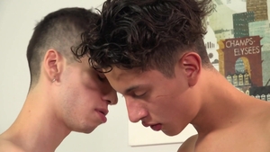 BarebackLatinoz: Stiff twink boy Will feels like hard slamming