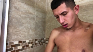 BarebackLatinoz - Young Blake pumping