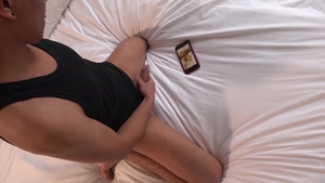 BarebackLatinoz: Dante stripteasing