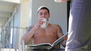 GayRoom - Jimmy Clay with Garrett Cooper goes wild on cock