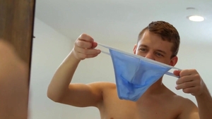 GayRoom - Chase Vallon as well as Ian Levine in sexy thongs