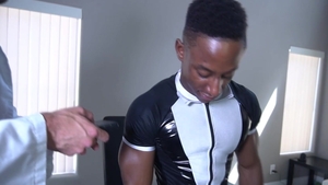 ManUpFilms - Liam Cyber bareback cock sucking scene