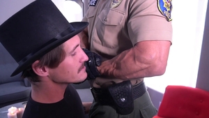 ManUpFilms: Muscled Tony Orlando bareback ass fucking