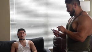 ManUpFilms - Wearing collar gets fucking