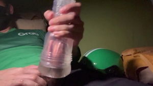 Delivery boy jack off After Work All Day.