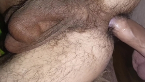 A young Street Sweeper whore under A humongous Powerful Daddy's penis Is drilling Into An Elastic ass!