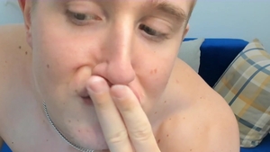 Suking Fingers With greater amount Split - Christian Levine