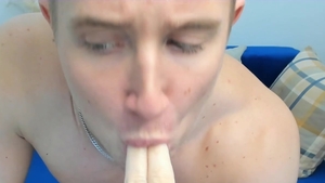Suking Fingers With greater amount Split - Christian Levine