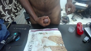 jerking off My enormous head BBC