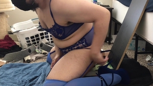 deep Throating Bbc sextoy before Wrecking ass