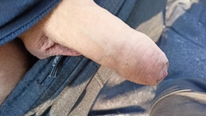 Cumshot public sex starring young amateur in latex