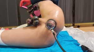 oriental homosexual extreme anal Rosebud Pumping - Full Free Clip