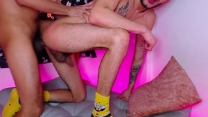 Latin teens hammer Each Other raw On web camera CAM4 Male