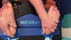 Ticklish Chubs: Hairy begging