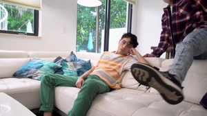 BrotherCrush - Tight Amone Bane butt sex scene