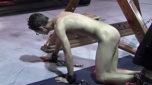 DaddysBondageBoys.com - Justin & Martinez chained