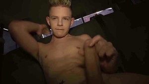 LustForBoys.com - Alex next to Alex Silvers at the backseat