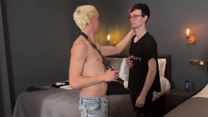 LustForBoys.com - Skinny crossdresser enjoys rough nailing