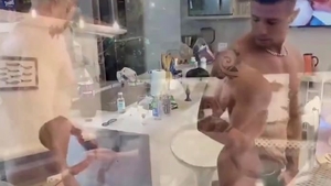 Three Hunks Having enjoyment Dicking Each Other [Scene 2,3,4 Combined]