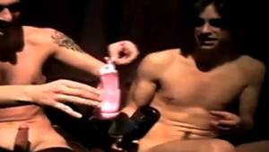 DirtyBoyVideo - Straight guy Steve feels like rough sex