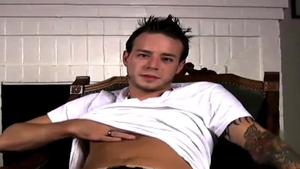 DirtyBoyVideo - Straight guy Troy gets a buzz out of fucking