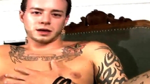 DirtyBoyVideo - Straight guy Troy gets a buzz out of fucking