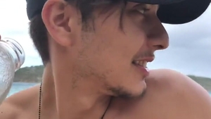 beauty Rivera And Joey Mills In Virgins Islands