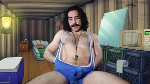 coach Steve’s jerk off Session
