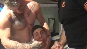 William Seed Teddy Torres And A Smart chap Homemade oral-stimulation