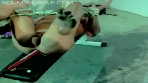 BoundMuscleJocks.com - Sinclair licking Beau
