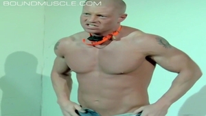 BoundMuscleJocks.com - Beau licking Sinclair
