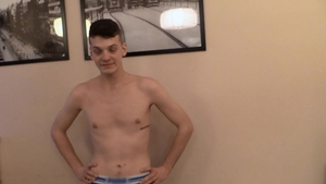 Czech Hunter: Wet Hunter craving masturbating