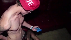 Skater blowjob