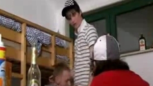 Party German Skater twinks On The Room