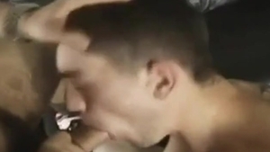 delicious Sporty pumped up boys nailing At Home