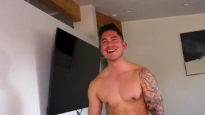 Jacob Mills Cranks That long dong Of His