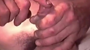 Rugged straight Daddy Sucks schlong For cash