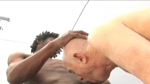 Granpa With black twink