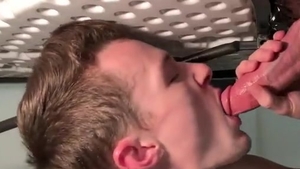 GayHub24.com - biggest penis At The gay Milking Table